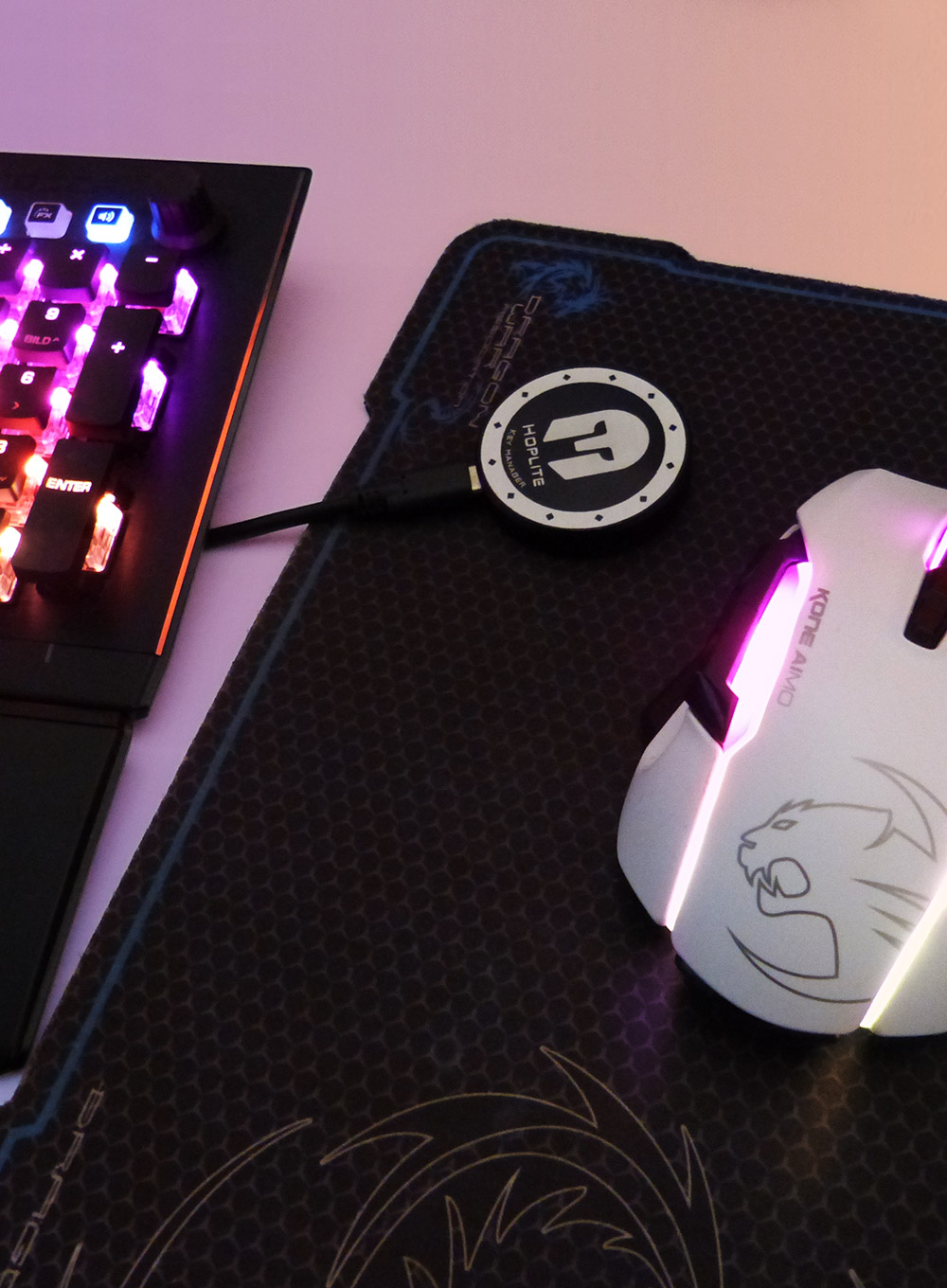 Hoplite - gaming keyboard and mouse