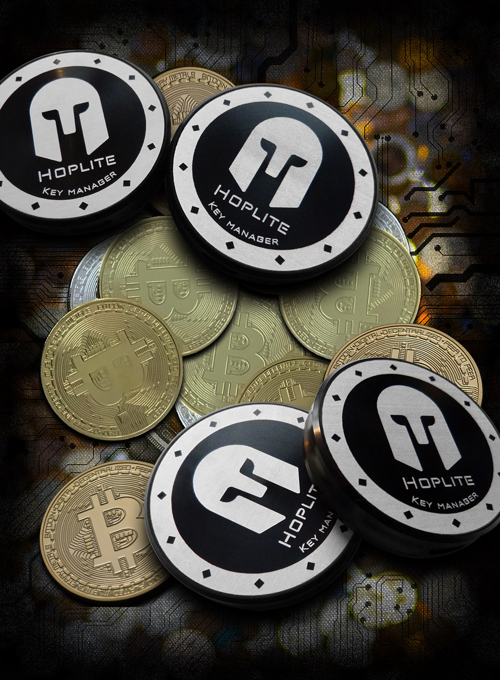Hoplite - Bitcoins